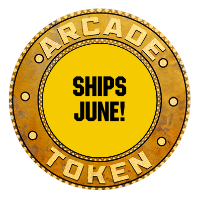 Arcade Token Object Show CATACLYSM ARCADE - Rise From The Ruins